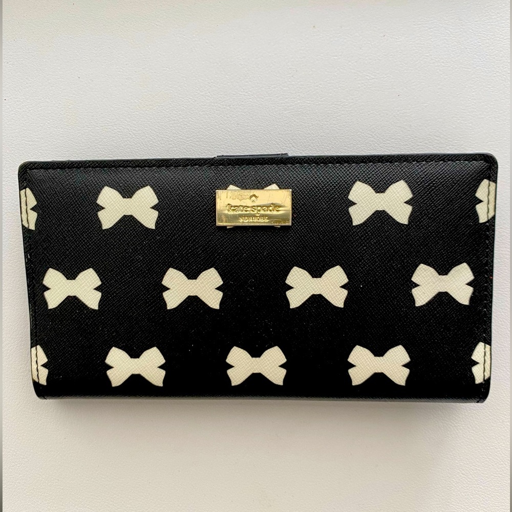 Kate Spade Morgan Slim Bifold Wallet